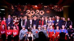 「只爭朝夕，不負(fù)韶華」河南三建集團(tuán)2020新春團(tuán)拜會隆重舉行！