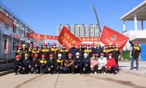 鏖戰(zhàn)7晝夜，河南三建集團(tuán)順利完成洛陽市醫(yī)療應(yīng)急救治中心建設(shè)任務(wù)！