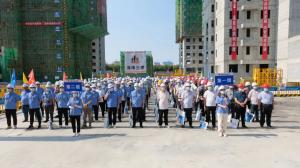 遵守安全生產(chǎn)法、當好第一責任人——洛陽澤信·云樾天著項目安全月主題活動！