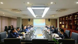 市人社局黨組成員、副局長劉波一行到集團公司指導交流