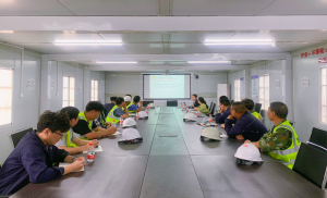 腳踏實地 自律自強——“行走的課堂”第八站，走進正弘璟云筑項目！
